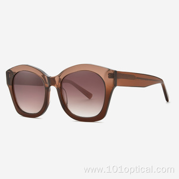 Angular Retro Women's Sunglasses